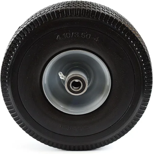 Miniatura 8 de Rueda NK antipinchazos para carretilla de mano, negro/gris