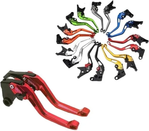 Miniatura 2 de Brake Clutch Reservoir Levers Motorcycle Adjustable Brake Clutch Handle Grip Brakes Levers Parts for FZ8 FZ-8 2011 2012 2013 2014 2015