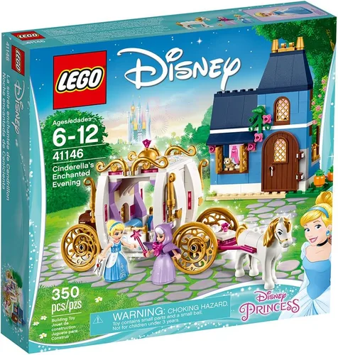 Miniatura 5 de LEGO Disney Princess 41146 - Kit de construcción (350 piezas)
