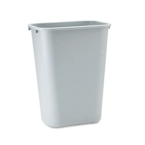 Miniatura 19 de Rubbermaid Commercial Products - Basurero de escritorio de resina plástica Azul