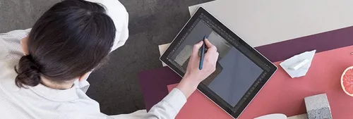 Miniatura 5 de Microsoft Surface Pen para Surface Pro 7 Pro 6 Surface Laptop 3 Surface Book 2 Laptop 2 Surface Go Studio 2 Pro 5 Pro 4 4096 Puntos de presión