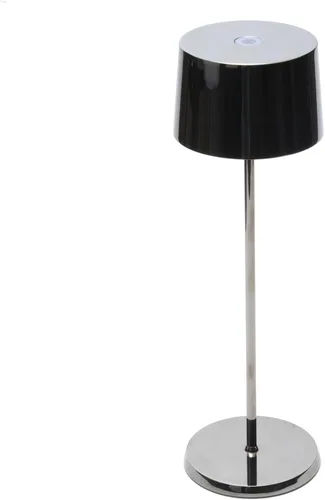 Miniatura 4 de Zafferano, Olivia Pro - Lámpara de mesa recargable inalámbrica con control táctil, adecuada para interiores y exteriores, atenuador, 2700-3000 K