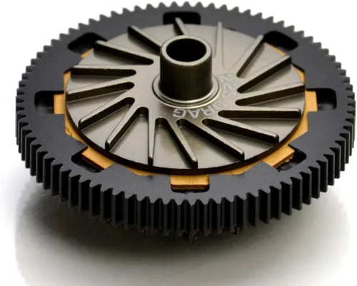 Miniatura 3 de 22S Drag Mk3 Zapatilla Set 3 Pad Zapatilla Aletas Set ETK2058 Coche/Camión Eléctrico Opción Piezas