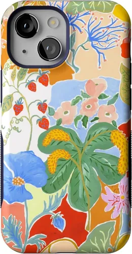 Miniatura 127 de Funda Casely para iPhone 13 Mini Eligiría Contigo Fresa Roja Compatible con MagSafe Diseño Protector Audaz Te elegiría Fresa Roja