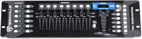 Miniatura 8 de American DJ Fog Fury Jett Máquina de niebla vertical+control remoto inalámbrico+controlador DMX
