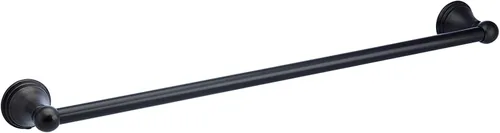 Miniatura 7 de Amazon Basics AB-BR817-OR - Paquete variado de accesorios de baño modernos, toallero, 5 piezas, bronce aceitado