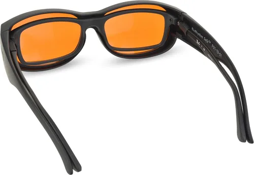 Miniatura 8 de Spectra479 - Se adapta a más del 99.9% de los lentes de bloqueo de luz azul para dormir - Gafas de noche ámbar - Convierte tus lentes graduados