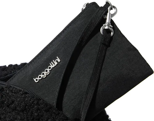 Miniatura 33 de Baggallini Mochila todo el día para mujer con pulsera de teléfono RFID, Negro, talla única