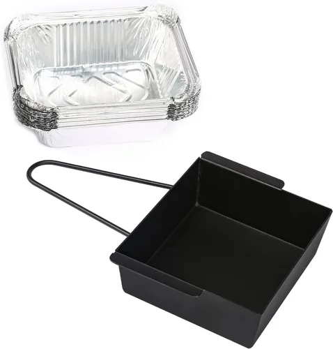 Bandeja de goteo para parrilla Nexgrill 720-0830H para bandeja de grasa de repuesto Nexgrill Reemplazo de bandeja/caja de grasa para Nexgrill