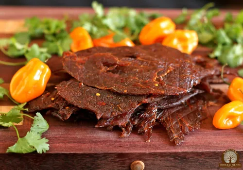 Miniatura 4 de Mahogany Smoked Meats: Cecina de pavo Habanero - 16oz