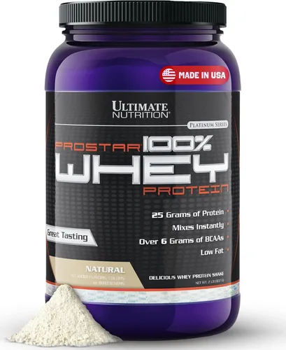 Miniatura 7 de Ultimate Nutrition Prostar - Mezcla de proteína de suero en polvo de concentrado de suero aislado y péptidos, baja en carbohidratos, apta para dieta