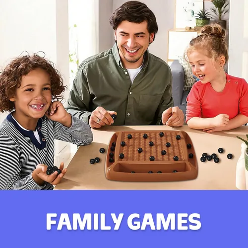 Miniatura 3 de Juego de imán, juegos familiares para niños y adultos, juegos de mesa para niños de 8 a 12 años, juegos magnéticos ideales para la noche