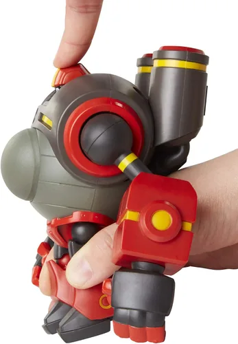Miniatura 6 de Mega Man Fully Charged Figura de acción de 7 pulgadas Guts Man