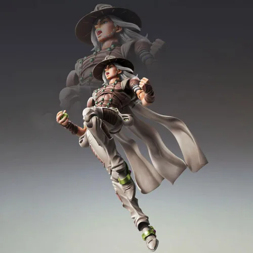Miniatura 48 de QAHEART Figuras de Cujoh Jolyne Stone Free Estatuas de Figuras de Anime Figurillas de Acción Ultra Movibles Adornos para Fanáticos Navidad Cujoh