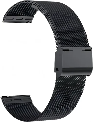 Correas de reloj, correa de reloj de malla de acero inoxidable, correa de reloj de liberación rápida, correa de reloj de 0.630 in, 0.709 in, 0.787