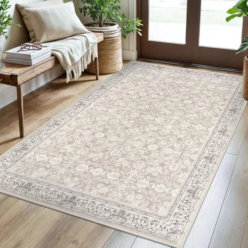 Miniatura 60 de SIILOOM Alfombra antideslizante de pasillo moderna de 2 x 5, súper suave, para pasillos, decoración para cocina, alfombras para pasillos sin 2-Verde