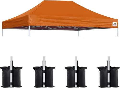 Miniatura 69 de Eurmax USA toldo desplegable de repuesto, cubierta superior para tienda de campaña, armado instantáneo, solo la cubierta superior, 4 bolsas