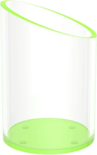 Miniatura 8 de KOTEMON Soporte para bolígrafo para organizador de escritorio, organizador de brochas de maquillaje de acrílico, soporte para desinfectante, soporte