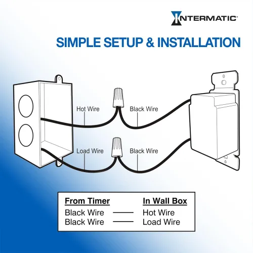Miniatura 5 de Intermatic SW60MK - Temporizador de resorte de 60 minutos, control de ahorro de energía para luces LED/CFL, uso versátil para ventiladores, motores