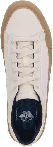Miniatura 2 de Dockers Frisco - Tenis casuales con cordones para hombre Crema
