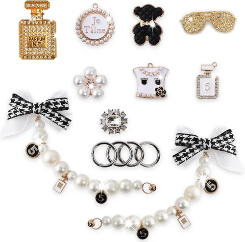 Miniatura 2 de Bling Shoe Charms Fits for Clog Sandals. Fashion Crystal Rhinestone Shoe Charms. These Bling Shoe Charms Can Make Your Shoes Gleaming.ZSHLXM