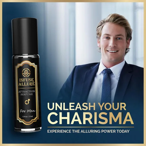 Miniatura 3 de Aceite de perfume de feromonas prémium para hombres, fórmula atrevida, extra fuerte, mezcla de fragancia irresistible con aceite de jojoba, aroma