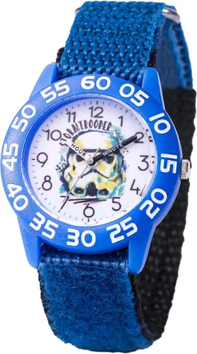 Miniatura 14 de STAR WARS Reloj de pulsera de nailon analógico de cuarzo para niños