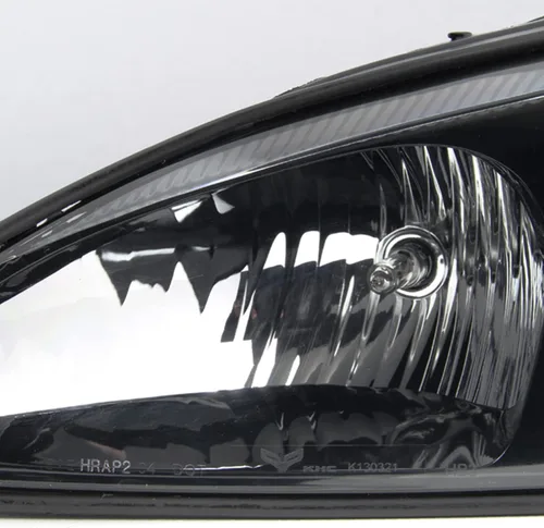 Miniatura 4 de AKKON - Para Pontiac Grand Prix Amber Black Bisel OE repuesto faros delanteros