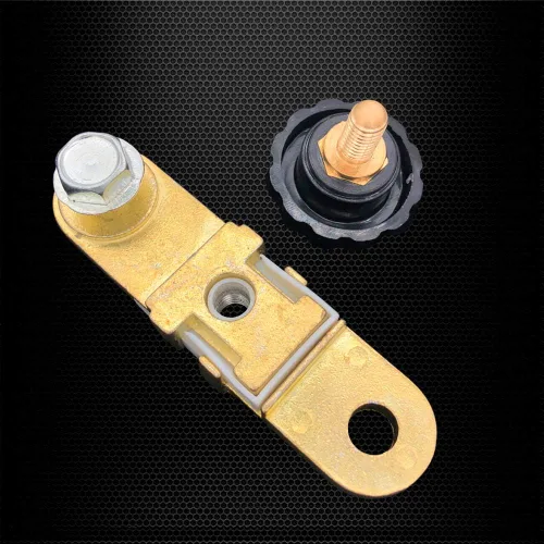 Miniatura 3 de Ampper Interruptor de desconexión de batería de poste lateral 12V, interruptor de desconexión rápida de corte de batería, interruptor de apagado