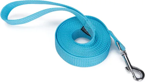 Miniatura 27 de Correa de entrenamiento de nailon resistente y duradera, cuerda de tracción de 1 pulgada de ancho, 6 pies de largo, para perros pequeños y medianos