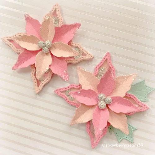 KSCRAFT Plantillas de troqueles de corte de metal para álbumes de recortes, decoración en relieve, tarjeta de papel DIY