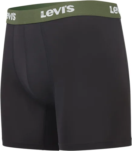 Miniatura 2 de Levi's Calzoncillos tipo bóxer de microfibra para hombre, ultra suaves, paquete de 4