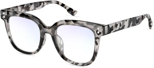 Miniatura 17 de Gafas de luz azul para niños, niñas, niños, adolescentes, antirreflejos, con bloqueo de luz azul, gafas de juegos para pantalla de computadora