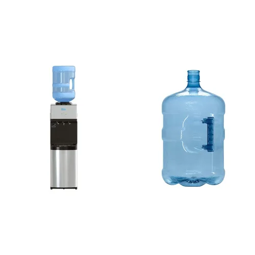 Brio Dispensador de enfriador de agua de carga superior de edición limitada, agua fría y caliente, cerradura de seguridad para niños con contenedor