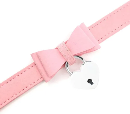 Miniatura 2 de PU Leather Bow Collar Necklace Choker with Bell Cat Cosplay Kitty Necklace Choker Collar for Women