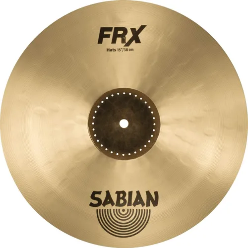 Miniatura 2 de Sabian Platillos Hi-Hat, bronce (FRX1502)