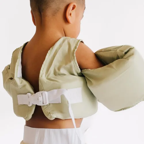 Miniatura 3 de AVA + OLIVER Chaleco de Natación para Niños Pequeños - Chaleco Flotador para Niños y Niñas & Alas de Agua para Niños y Niñas - Ajuste Duradero