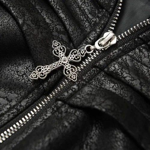 Miniatura 5 de Thopil Chaqueta Steampunk vintage para hombre, disfraz gótico victoriano