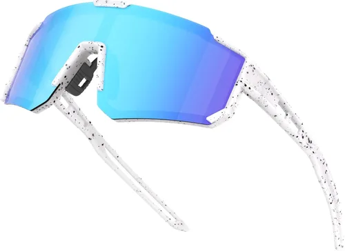 Miniatura 11 de Gafas de sol de béisbol deportivas para jóvenes, ligeras, polarizadas, para sóftbol, ciclismo, para niños y niñas de 3 a 12 años C01-red