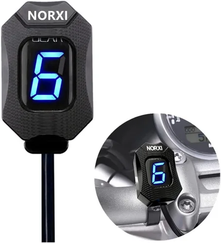 Indicador de engranajes de motocicleta para Yamaha YZF-R1 R6/Fzh150 Fzn150 Xt660 Fz-16 FZ-S Fz1 Xvs950A Midnight Star Fz8 Fz6r Xv1900a 6 velocidades