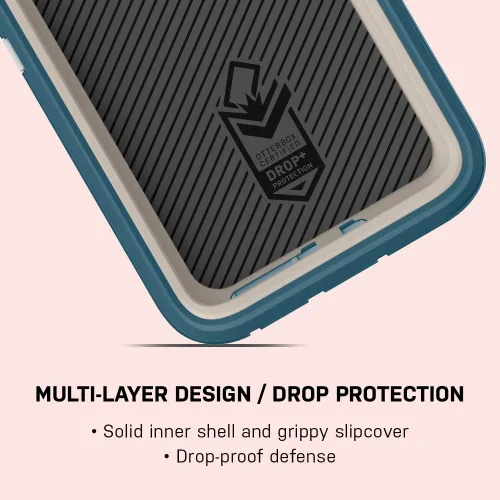 Miniatura 6 de OtterBox - Defender Series - Carcasa para Samsung Galaxy S9 (protector de pantalla no incluido)