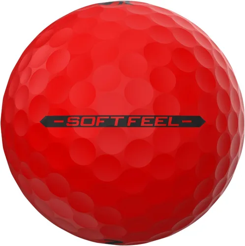 Miniatura 3 de Pelotas de golf Srixon Soft Feel Rojo (Bombshell Red)Brite Red)