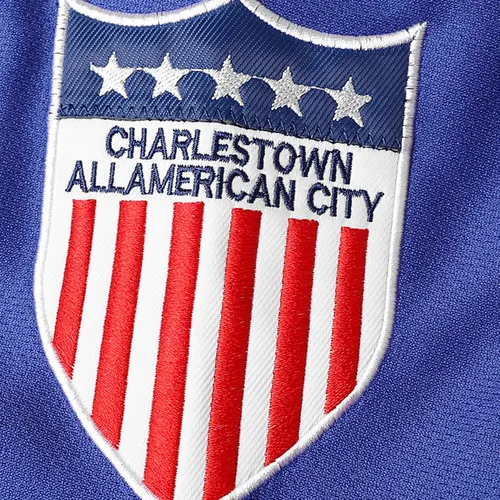 Miniatura 6 de Hanson Brothers - Camiseta de hockey 16 Charlestown Chiefs 17 Jeff Slap Shot 18, camiseta de hockey de película, azul, blanco, S-3XL