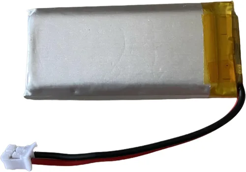 Miniatura 4 de Nzzz 700mAh 3.7V 602248 Batería de polímero de litio con 2 cables JST PH2.0.000 in Conector 602248 Batería recargable resistente a altas