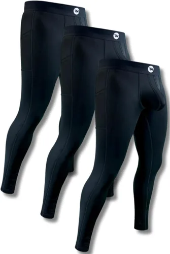 Miniatura 69 de Real Men ABCD Pouch - Pantalones de compresión para hombre, paquete de 1, 2 y 3, leggings para hombre, pantalones de yoga, medias, capa base