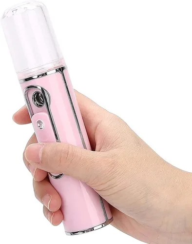 Miniatura 8 de Facial Mister Portátil Mini Cool Mist Práctico Pulverizador Profesional Atomización Humidificador Facial Vapor Facial Hidratante e Hidratante Spa