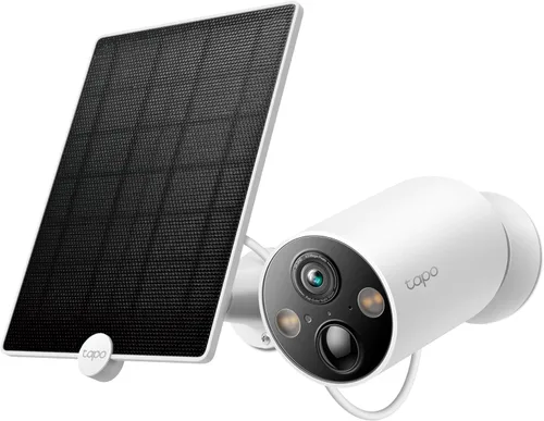 Tapo by TP-Link MagCam sin cables, cámara de seguridad inteligente alimentada por batería 2K para interiores y exteriores, montaje magnético, visión