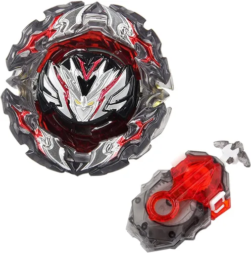 Miniatura 6 de Battling Tops Burst Dynamite Battle B-192 Booster Greatest Raphael.Ov.HXt+' Over High Xtend con lanzador
