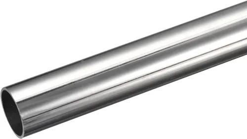 uxcell Tubo de acero inoxidable 304, diámetro exterior de 34 mm x 1,5 mm de espesor de pared, 300 mm de longitud de tubería metálica para maquinaria