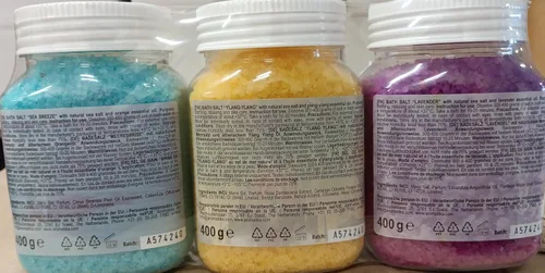 Miniatura 9 de Juego de sales de baño de 42 onzas - Lavanda - brisa marina - Ylang-Ylang - Aceite esencial 100% natural - Lo mejor para un buen sueño - Alivio